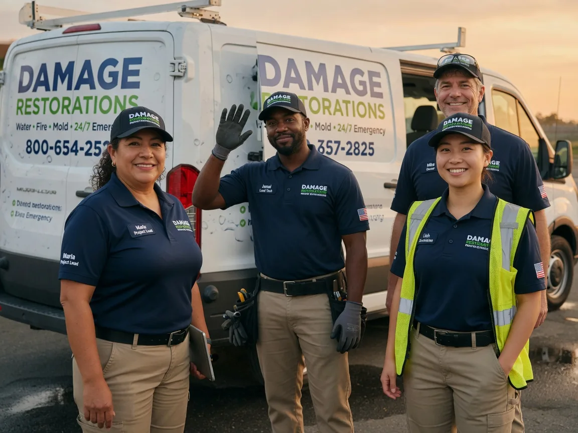 Water Damage Restoration company in Monterey, LA